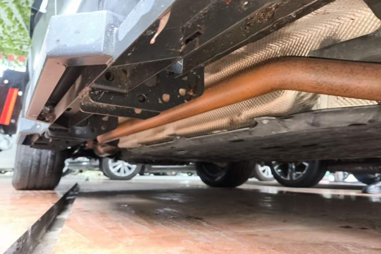 Used Haval Raptor New Energy 2024 Hi4 145 Cross-Over Edition Right Side Sill