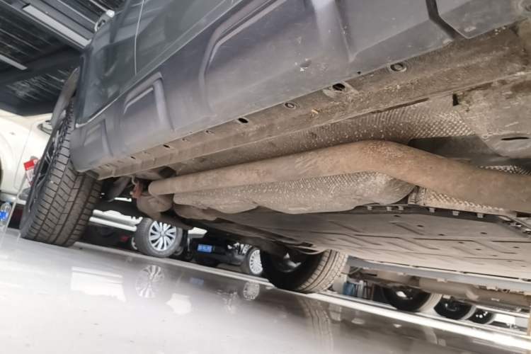 Used Haval Raptor New Energy 2024 Hi4 145 Cross-Over Edition Right Side Sill
