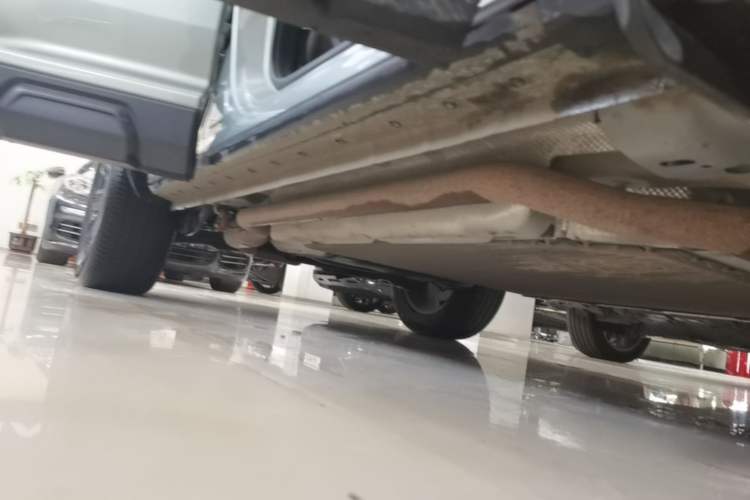 Used Haval Raptor New Energy 2024 Hi4 145 Cross-Over Edition Right Side Sill