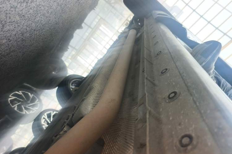 Used Haval Raptor New Energy 2024 Hi4 145 Pro Right Side Sill