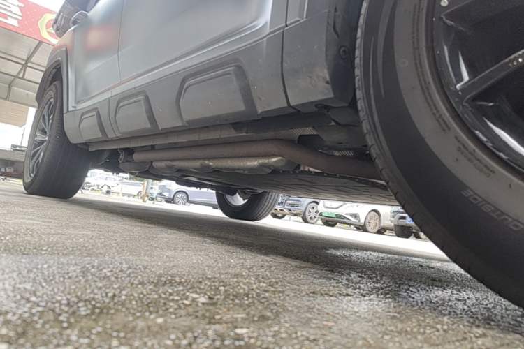 Used Haval Raptor New Energy 2024 Hi4 145 Cross-Over Edition Right Side Sill