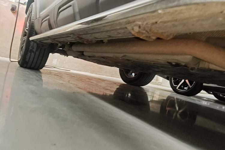 Used Haval Raptor New Energy 2024 Hi4 145 Pro Right Side Sill