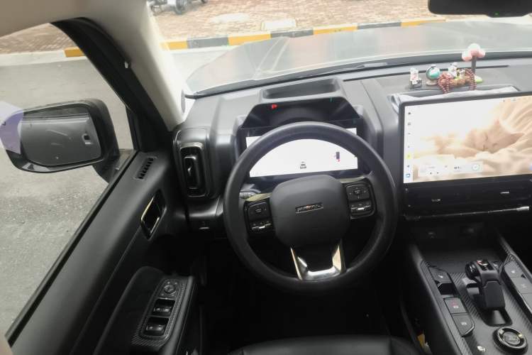 Used Haval Raptor New Energy 2024 Hi4 145 Cross-Over Edition Steering Wheel