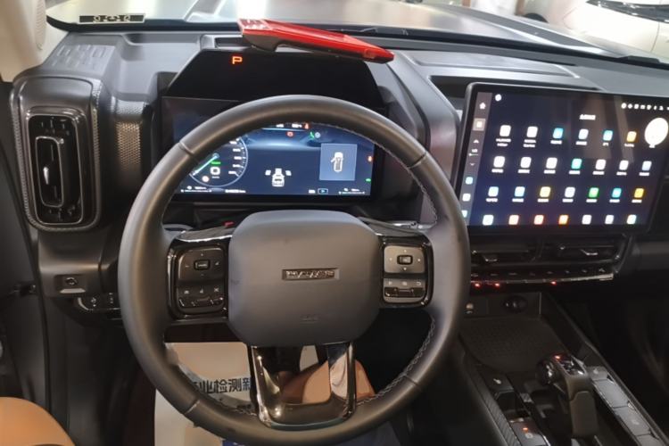 Used Haval Raptor New Energy 2024 Hi4 145 Pro Steering Wheel