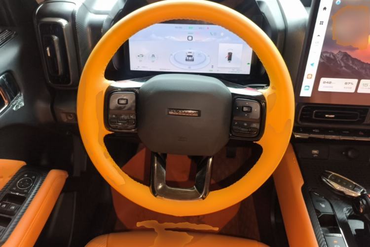 Used Haval Raptor New Energy 2024 Hi4 145 Cross-Over Edition Steering Wheel