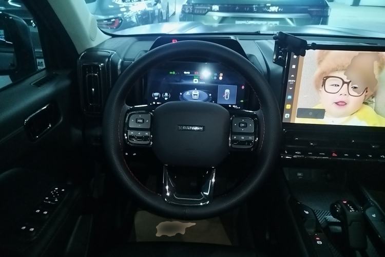 Used Haval Raptor New Energy 2024 Hi4 102 Pro Steering Wheel