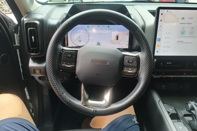 Used Haval Raptor New Energy 2024 Hi4 145 Cross-Over Edition Steering Wheel
