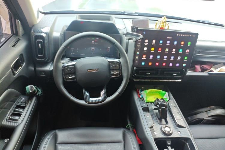 Used Haval Raptor New Energy 2024 Hi4 145 Cross-Over Edition Steering Wheel