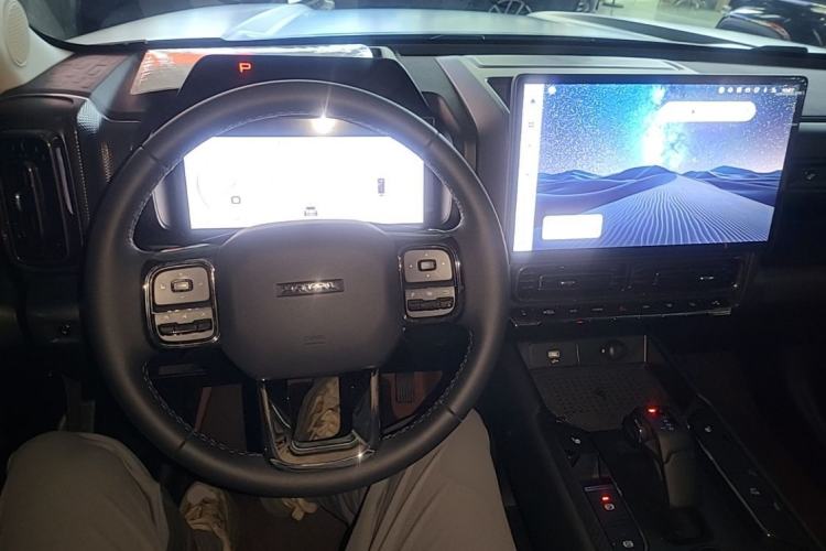 Used Haval Raptor New Energy 2024 Hi4 145 Pro Steering Wheel