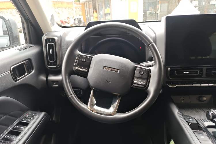 Used Haval Raptor New Energy 2024 Hi4 145 Cross-Over Edition Steering Wheel
