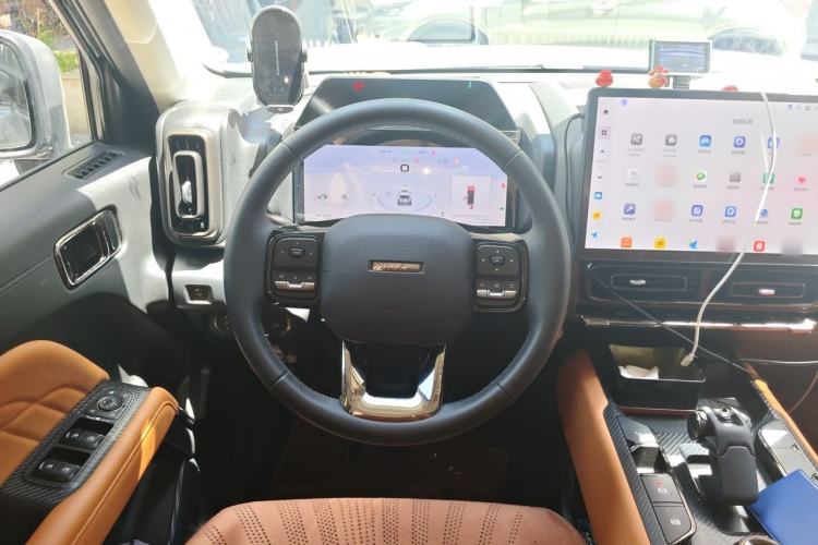 Used Haval Raptor New Energy 2024 Hi4 145 Pro Steering Wheel
