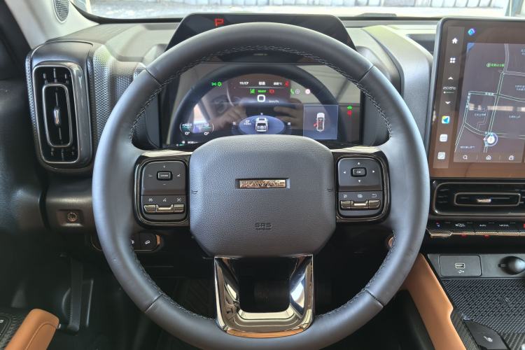 Used Haval Raptor New Energy 2024 Hi4 145 Cross-Over Edition Steering Wheel