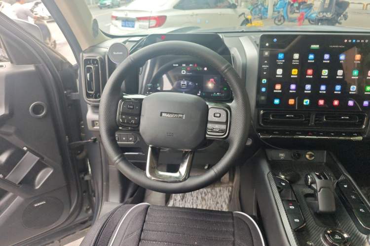 Used Haval Raptor New Energy 2024 Hi4 145 Cross-Over Edition Steering Wheel