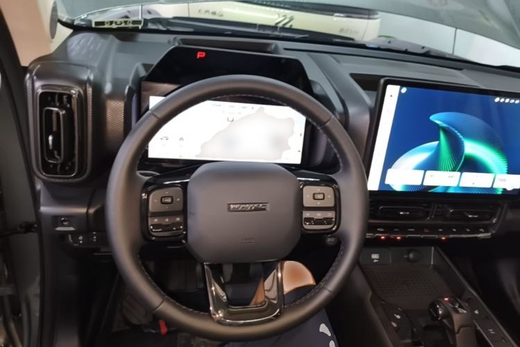 Used Haval Raptor New Energy 2024 Hi4 145 Cross-Over Edition Steering Wheel