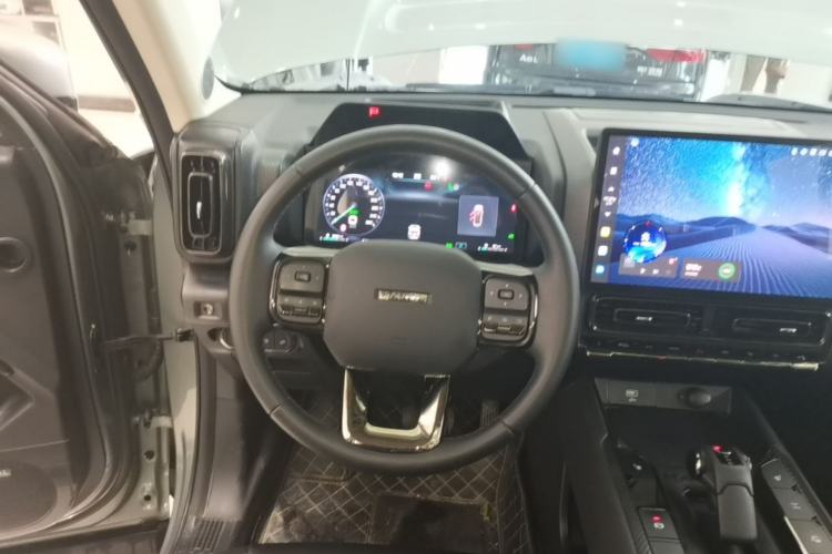 Used Haval Raptor New Energy 2024 Hi4 145 Cross-Over Edition Steering Wheel