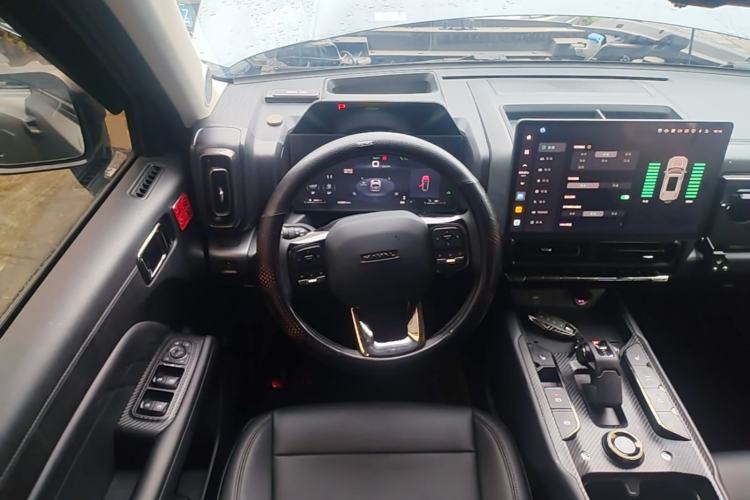 Used Haval Raptor New Energy 2024 Hi4 145 Cross-Over Edition Steering Wheel