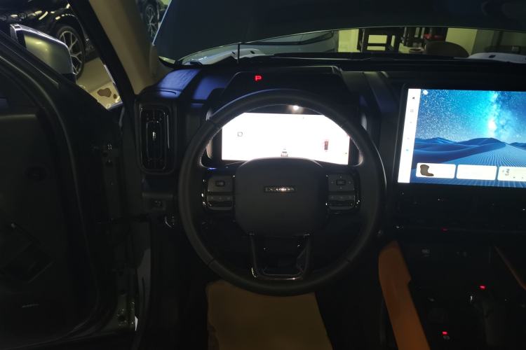 Used Haval Raptor New Energy 2024 Hi4 102 Pro Steering Wheel