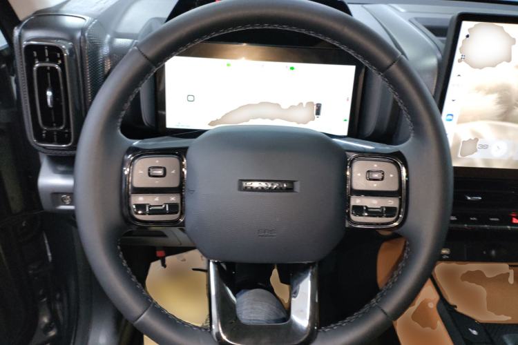 Used Haval Raptor New Energy 2024 Hi4 145 Cross-Over Edition Steering Wheel