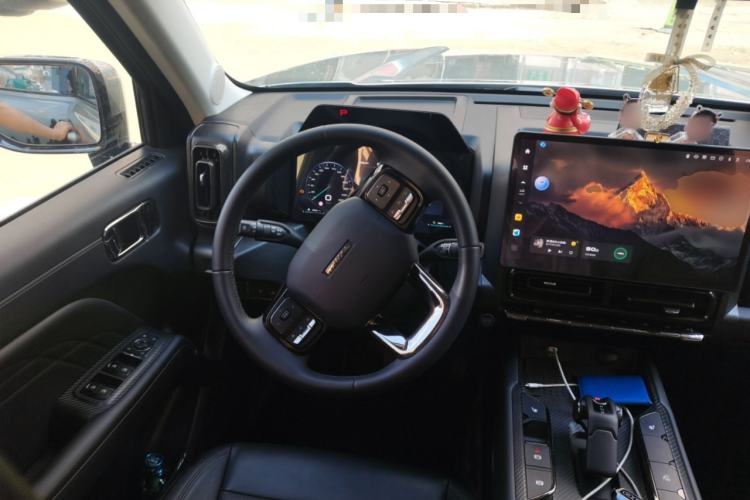 Used Haval Raptor New Energy 2024 Hi4 102 Pro Steering Wheel