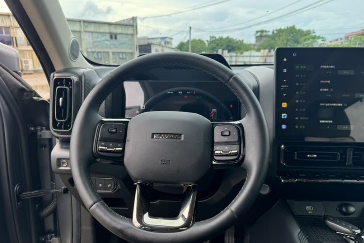 Used Haval Raptor New Energy 2024 Hi4 145 Cross-Over Edition Steering Wheel