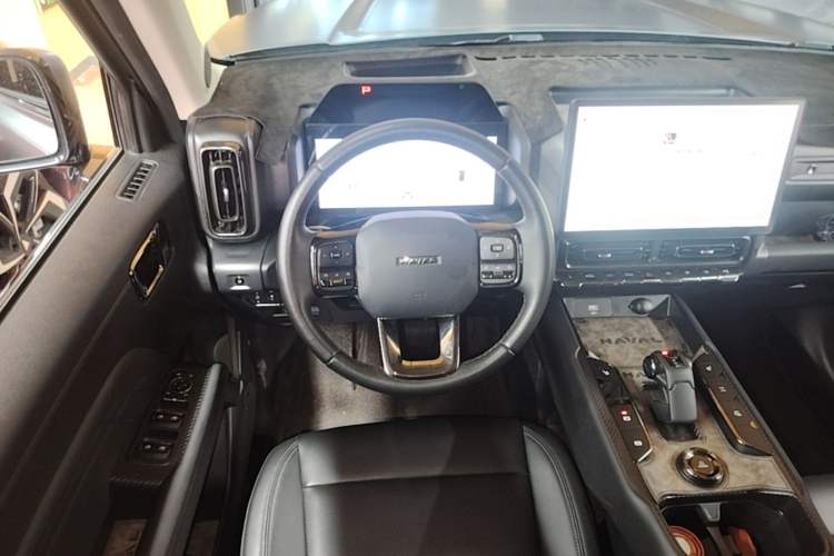 Used Haval Raptor New Energy 2024 Hi4 145 Cross-Over Edition Steering Wheel