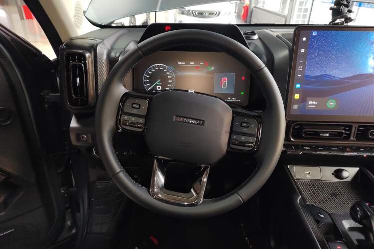 Used Haval Raptor New Energy 2024 Hi4 145 Pro Steering Wheel