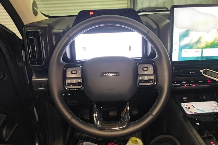 Used Haval Raptor New Energy 2024 Hi4 145 Cross-Over Edition Steering Wheel