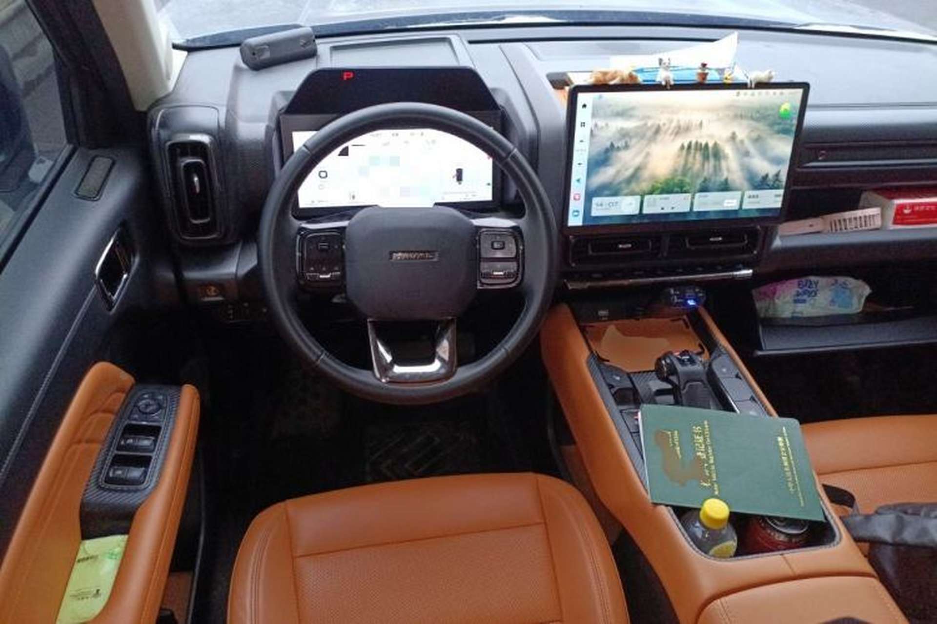 Used Haval Raptor New Energy 2024 Hi4 102 Pro Steering Wheel