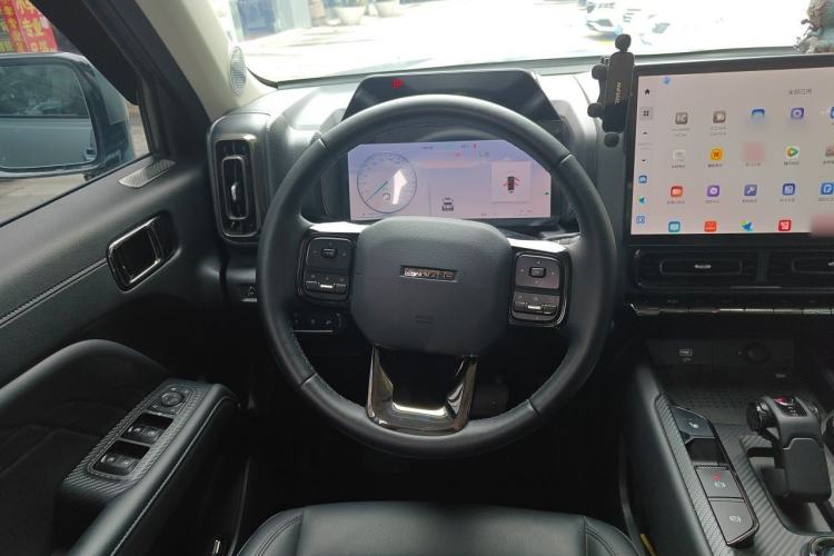 Used Haval Raptor New Energy 2024 Hi4 145 Cross-Over Edition Steering Wheel