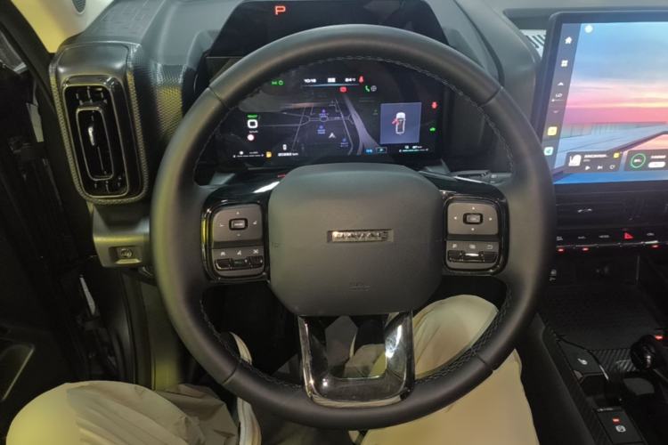 Used Haval Raptor New Energy 2024 Hi4 145 Cross-Over Edition Steering Wheel