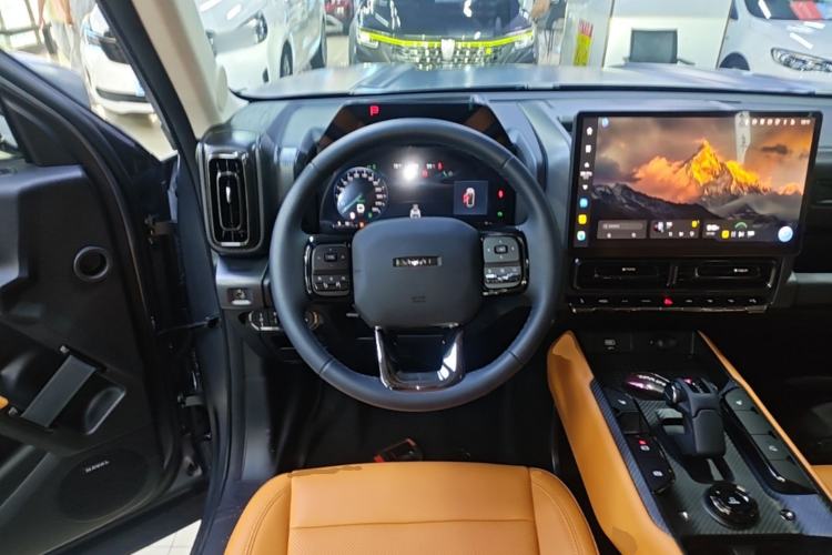 Used Haval Raptor New Energy 2024 Hi4 102 Pro Steering Wheel