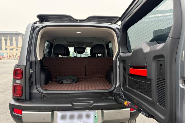 Used Haval Raptor New Energy 2024 Hi4 102 Pro Trunk