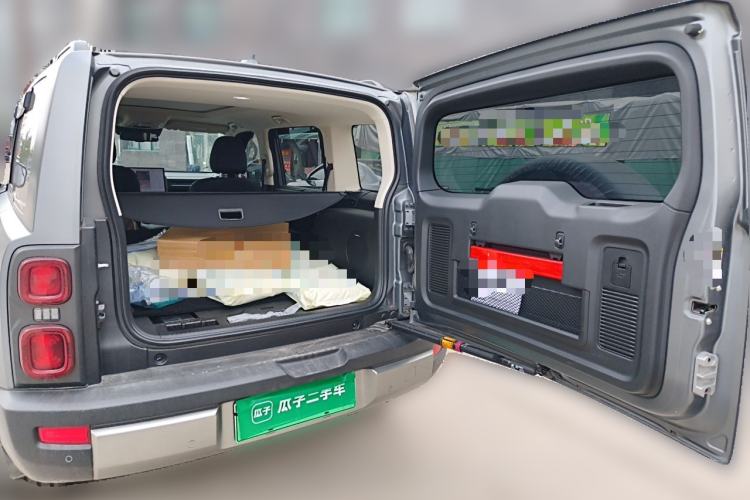 Used Haval Raptor New Energy 2024 Hi4 145 Cross-Over Edition Trunk