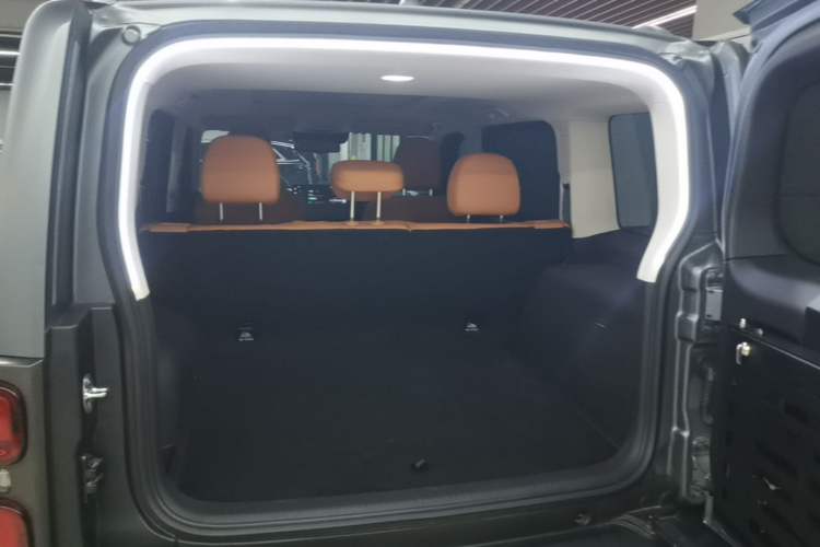 Used Haval Raptor New Energy 2024 Hi4 145 Cross-Over Edition Trunk