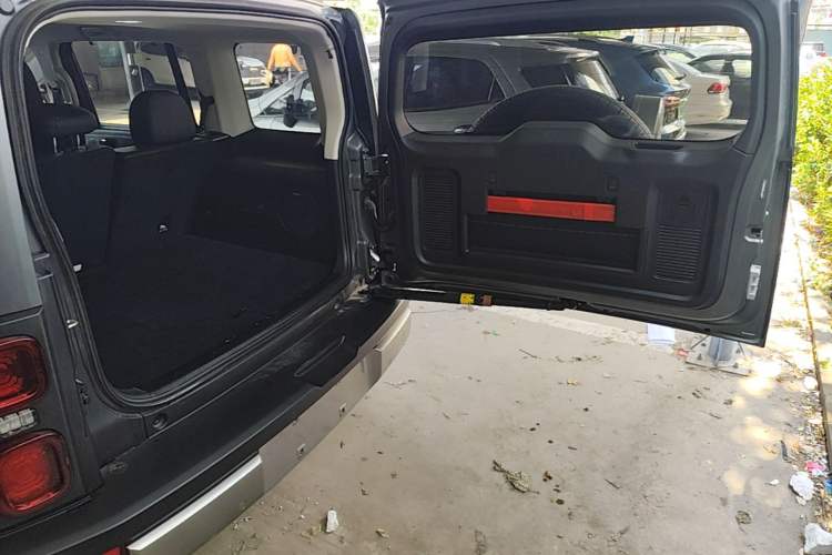 Used Haval Raptor New Energy 2024 Hi4 145 Cross-Over Edition Trunk