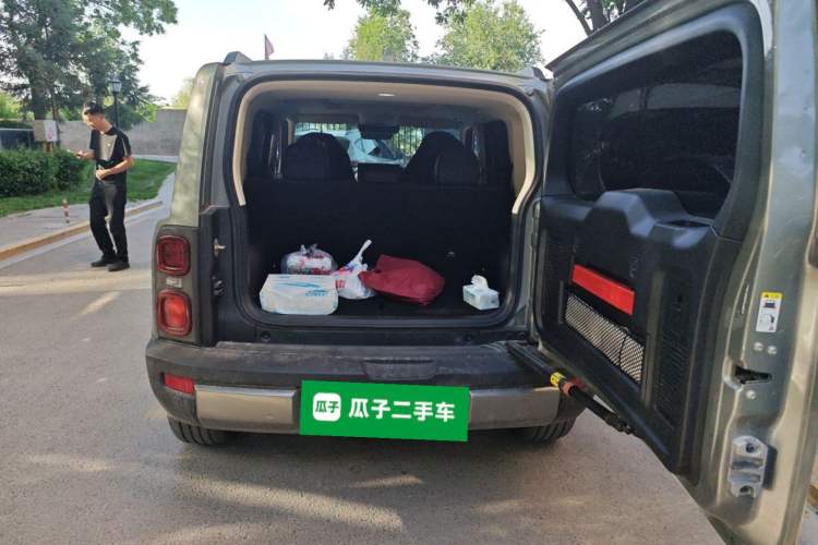 Used Haval Raptor New Energy 2024 Hi4 145 Pro Trunk
