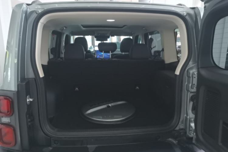 Used Haval Raptor New Energy 2024 Hi4 145 Cross-Over Edition Trunk