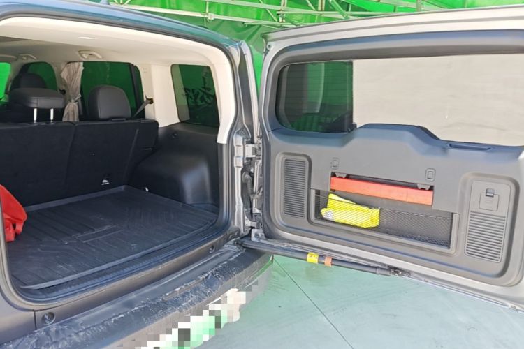 Used Haval Raptor New Energy 2024 Hi4 145 Pro Trunk