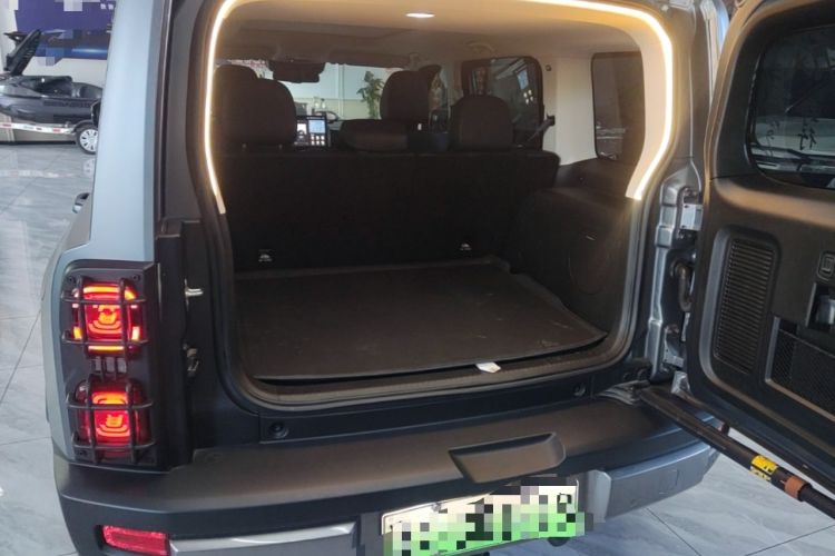 Used Haval Raptor New Energy 2024 Hi4 145 Cross-Over Edition Trunk
