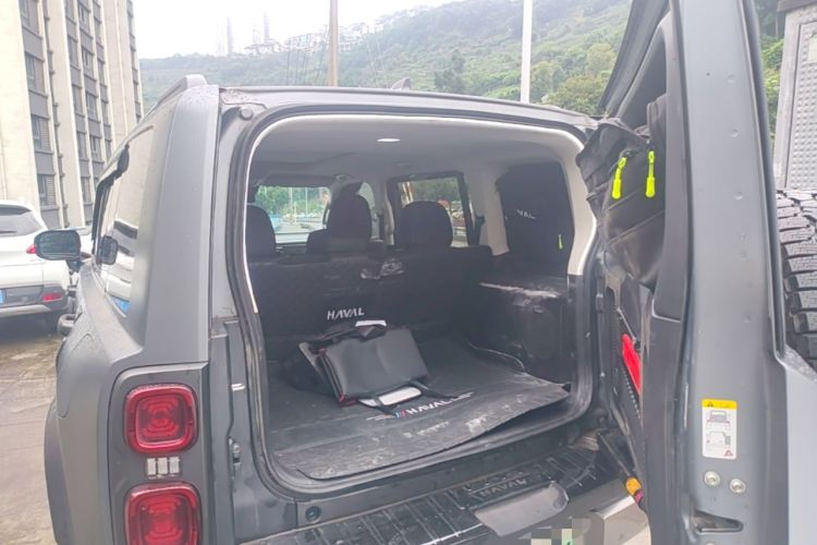 Used Haval Raptor New Energy 2024 Hi4 145 Cross-Over Edition Trunk
