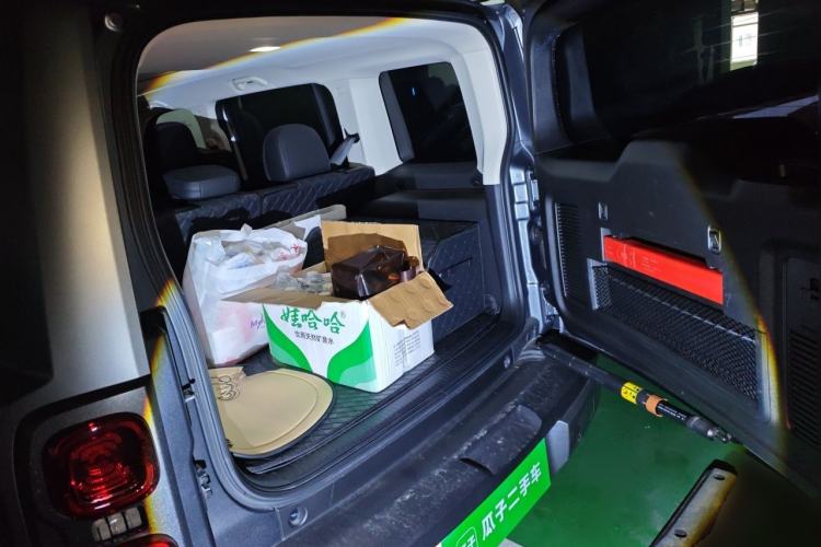 Used Haval Raptor New Energy 2024 Hi4 145 Cross-Over Edition Trunk