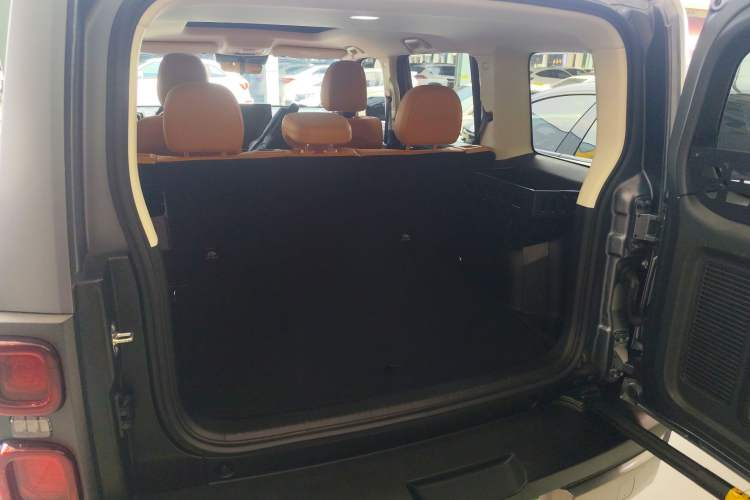 Used Haval Raptor New Energy 2024 Hi4 145 Pro Trunk