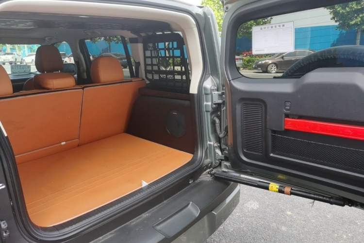 Used Haval Raptor New Energy 2024 Hi4 145 Cross-Over Edition Trunk