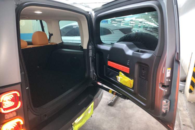 Used Haval Raptor New Energy 2024 Hi4 145 Cross-Over Edition Trunk