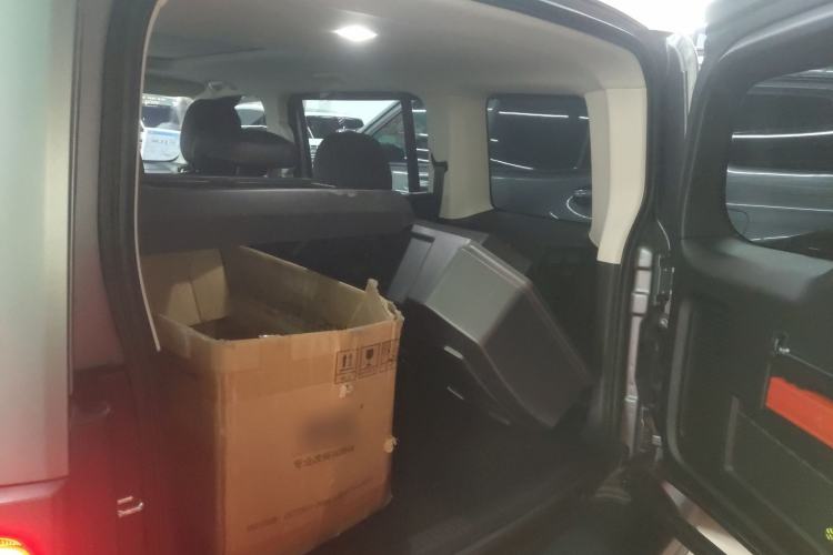 Used Haval Raptor New Energy 2024 Hi4 145 Pro Trunk