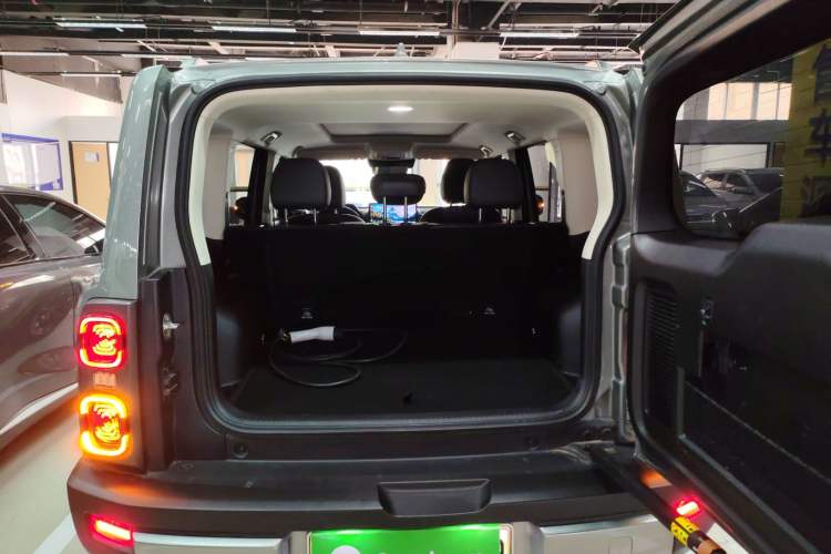 Used Haval Raptor New Energy 2024 Hi4 102 Pro Trunk