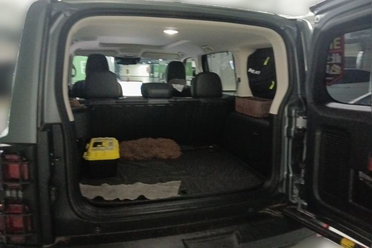 Used Haval Raptor New Energy 2024 Hi4 145 Cross-Over Edition Trunk
