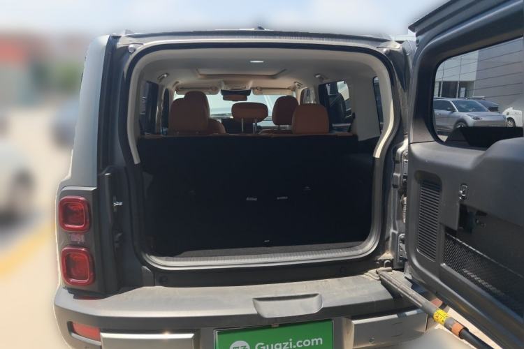 Used Haval Raptor New Energy 2024 Hi4 145 Cross-Over Edition Trunk