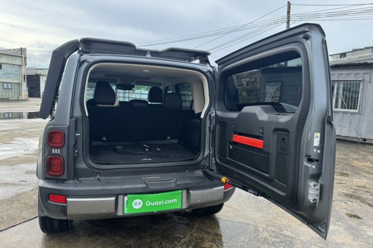 Used Haval Raptor New Energy 2024 Hi4 145 Cross-Over Edition Trunk