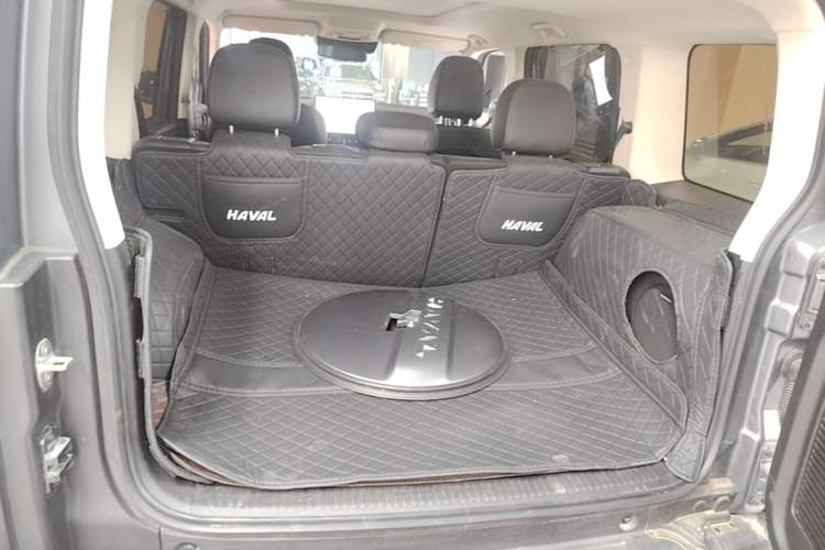 Used Haval Raptor New Energy 2024 Hi4 145 Cross-Over Edition Trunk